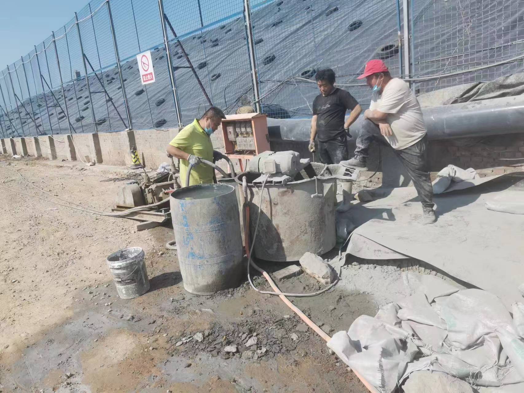 沐川袖阀管注浆